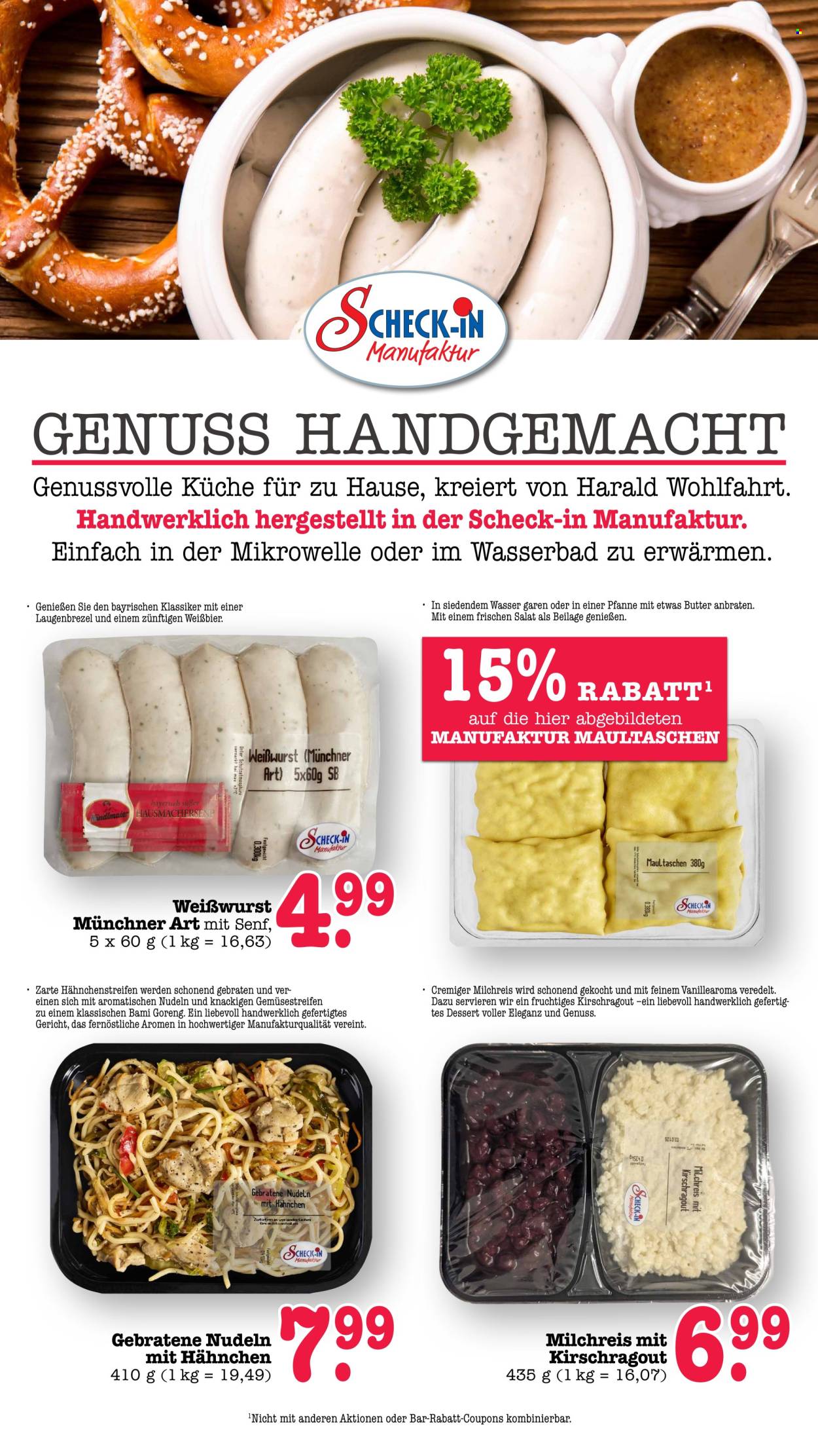 Scheck-in Prospekte  - 31.08.2026 - 5.09.2026. Seite 8