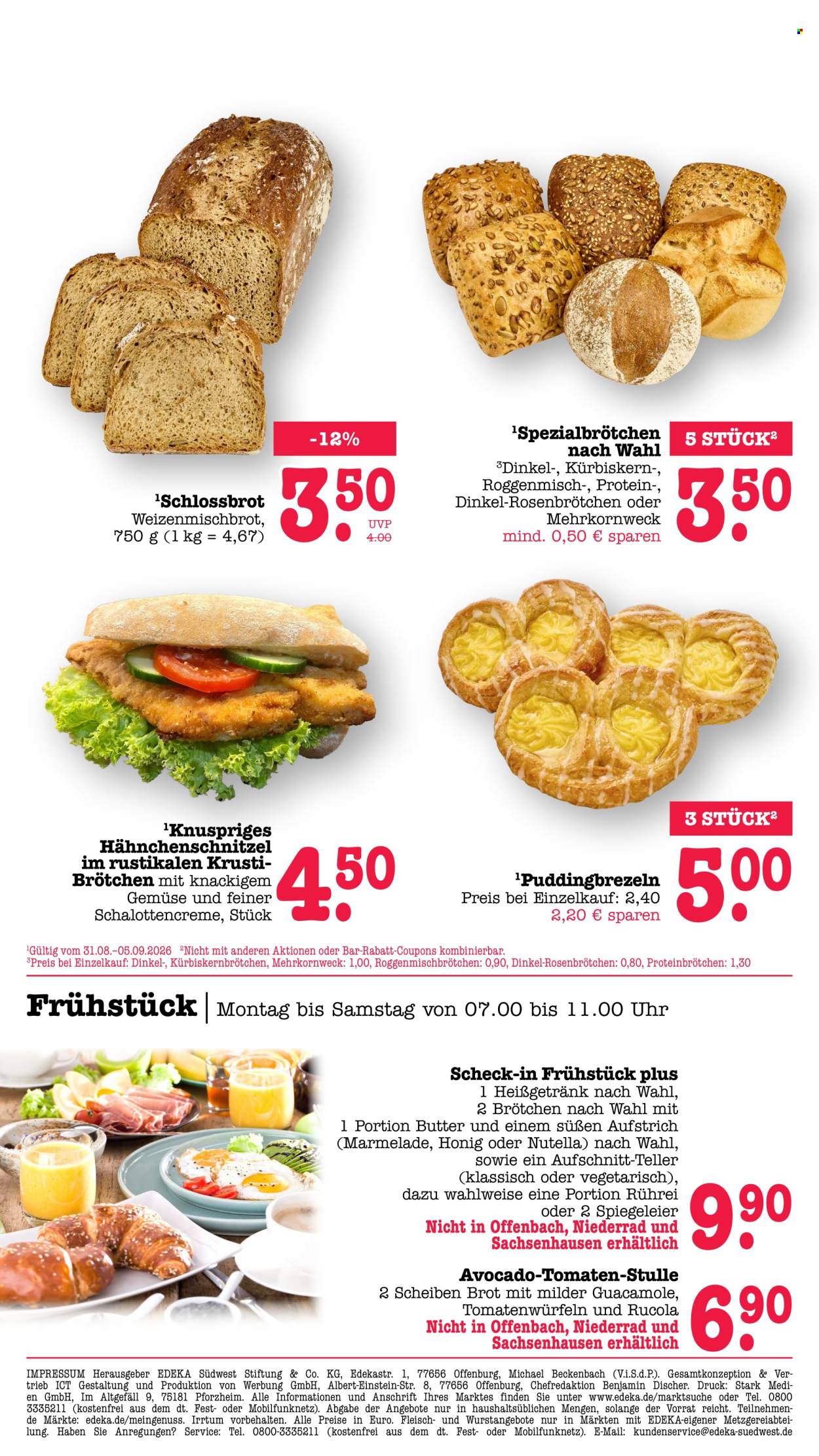 Scheck-in Prospekte  - 31.08.2026 - 5.09.2026. Seite 10