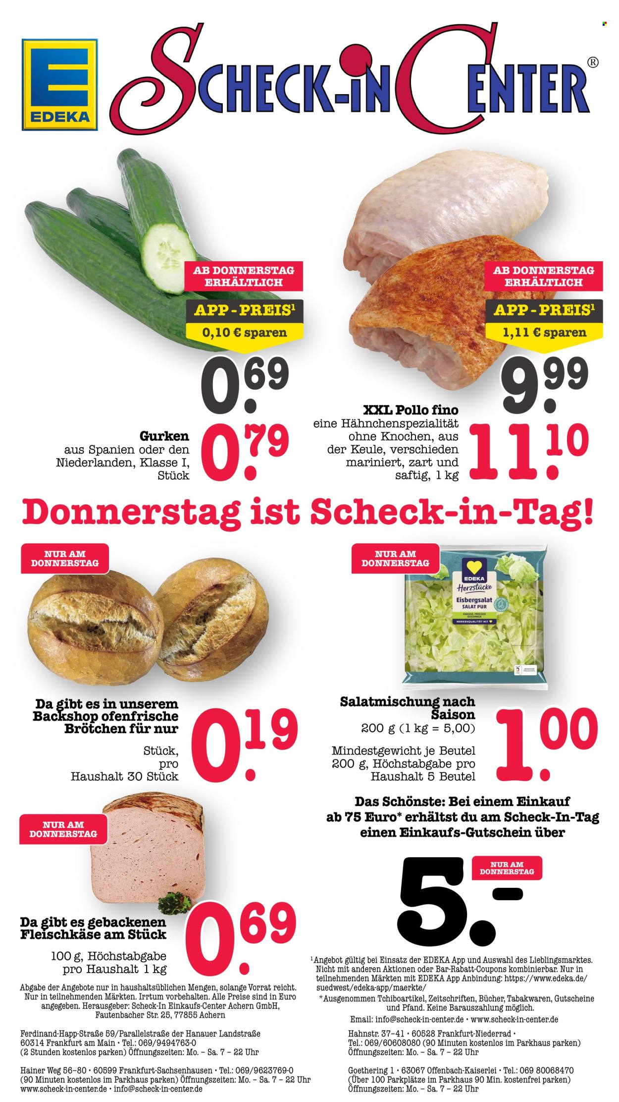 Scheck-in Prospekte  - 31.08.2026 - 5.09.2026. Seite 70
