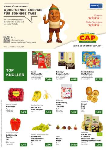 Prospekte CAP-Markt - 31.08.2026 - 5.09.2026.