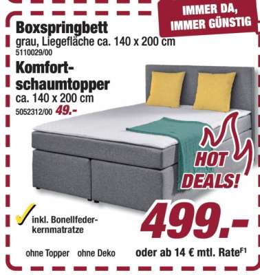 Boxspringbett