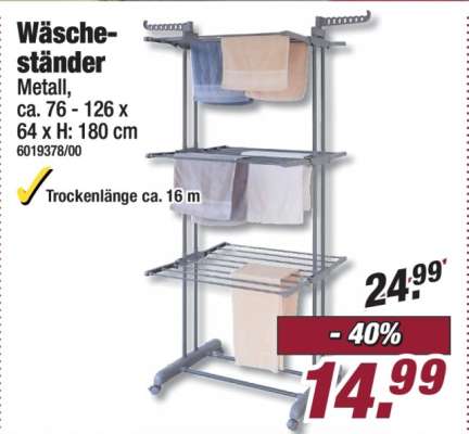 Wäscheständer