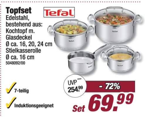 Tefal Topfset