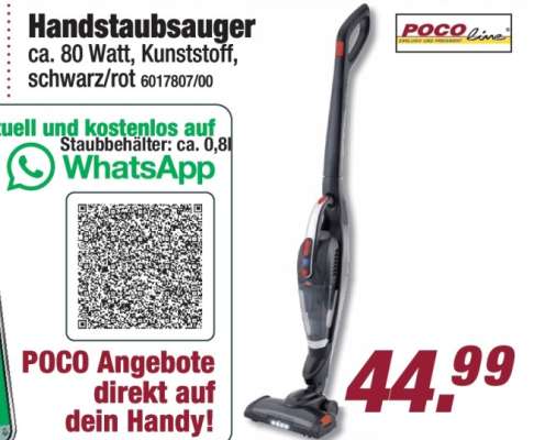 Handstaubsauger
