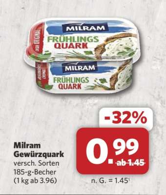 Milram Gewürzquark