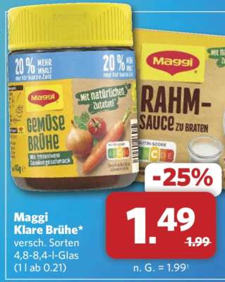 Maggi Klare Brühe