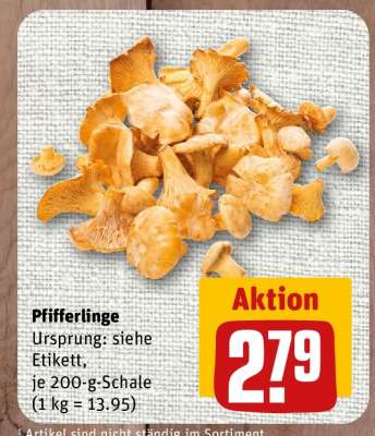 Pfifferlinge