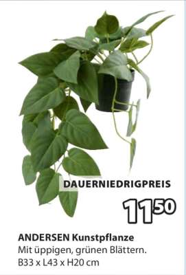 ANDERSEN Kunstpflanze