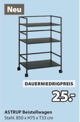 ASTRUP Beistellwagen