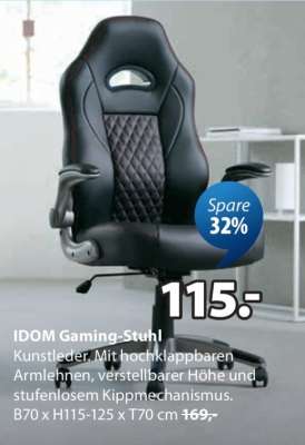 IDOM Gaming-Stuhl