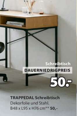 TRAPPEDAL Schreibtisch