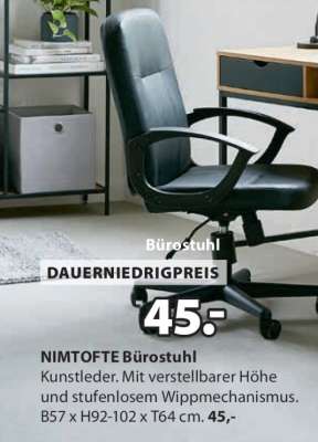 NIMTOFTE Bürostuhl