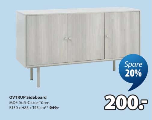 OVTRUP Sideboard