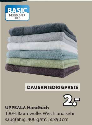 UPPSALA Handtuch