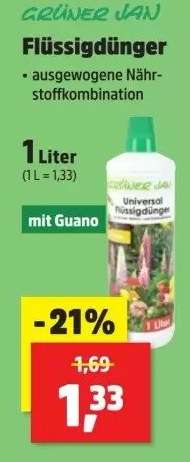 Flüssigdünger