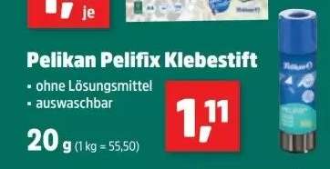 Pelikan Pelifix Klebestift