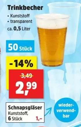 Trinkbecher