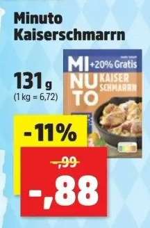 Minuto Kaiserschmarrn