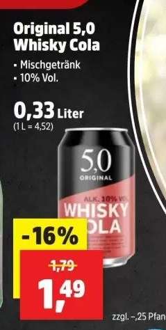 Original 5,0 Whisky Cola