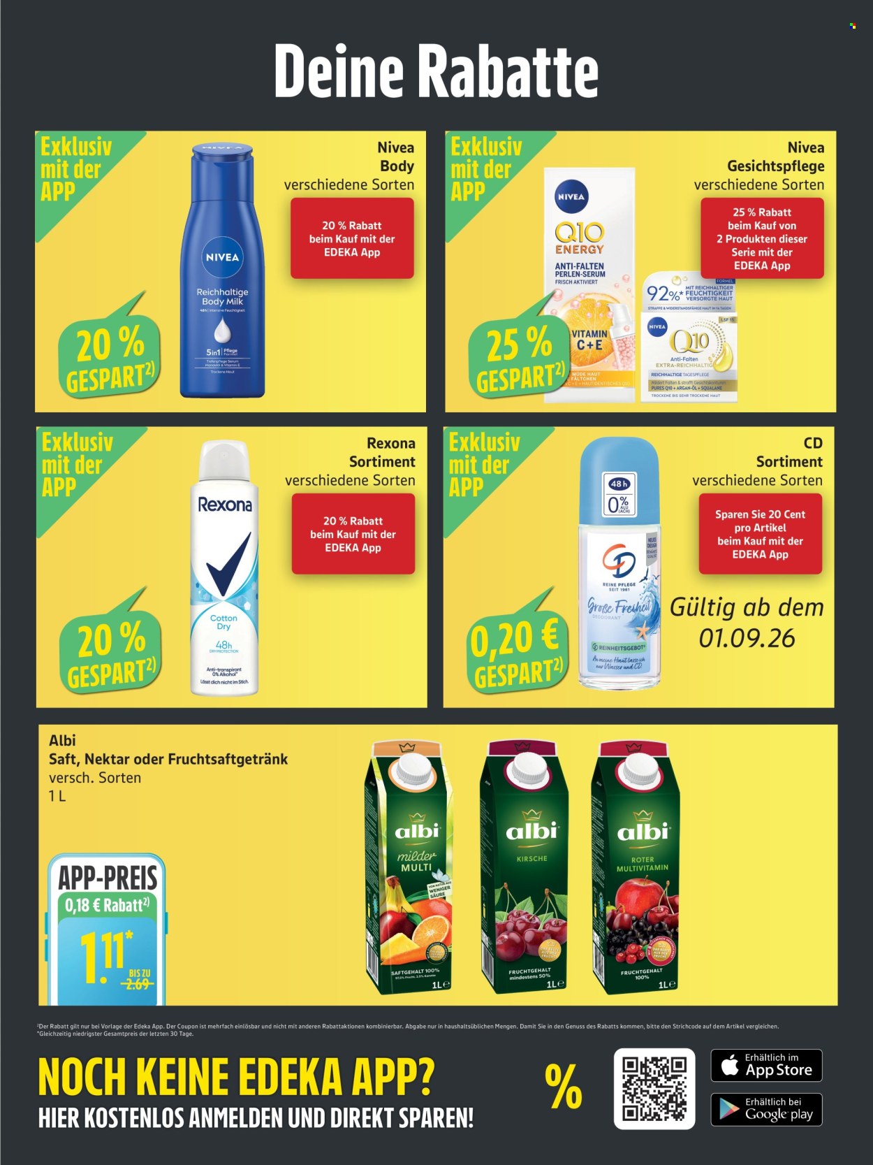 Edeka Prospekte  - 31.08.2026 - 5.09.2026. Seite 6