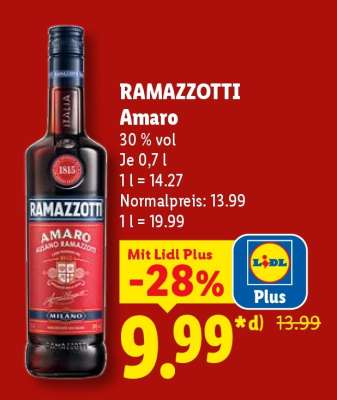 Ramazzotti Amaro