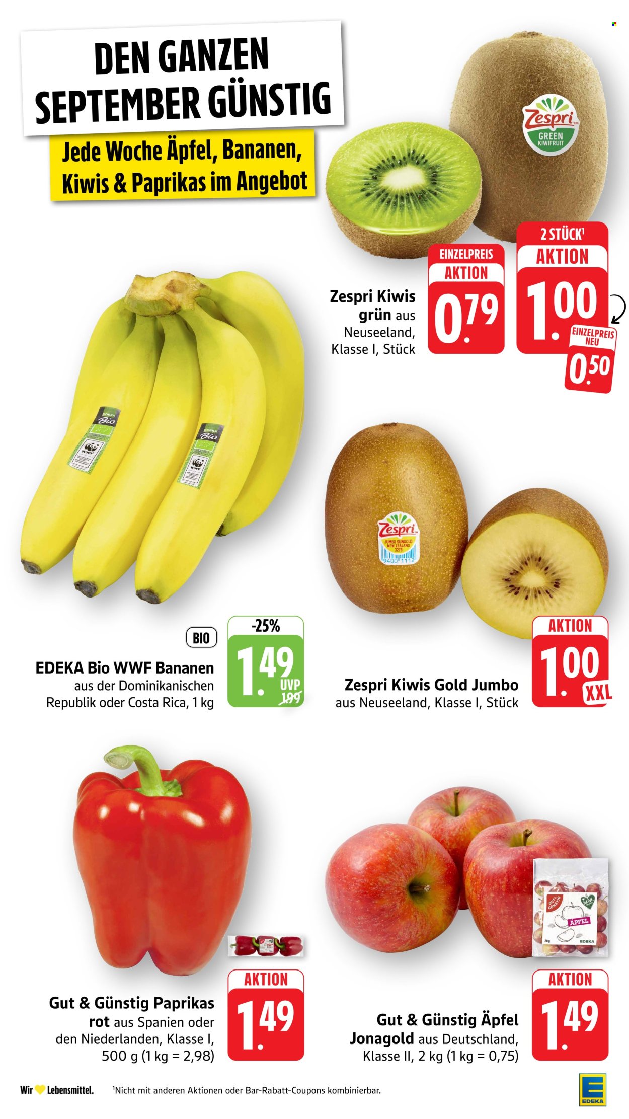 Edeka Prospekte  - 31.08.2026 - 5.09.2026. Seite 14