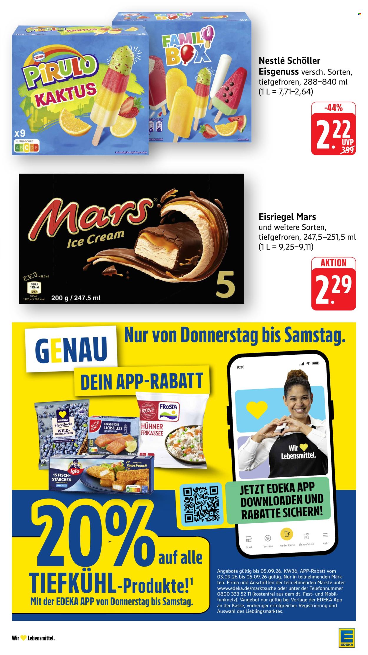 Edeka Prospekte  - 31.08.2026 - 5.09.2026. Seite 21