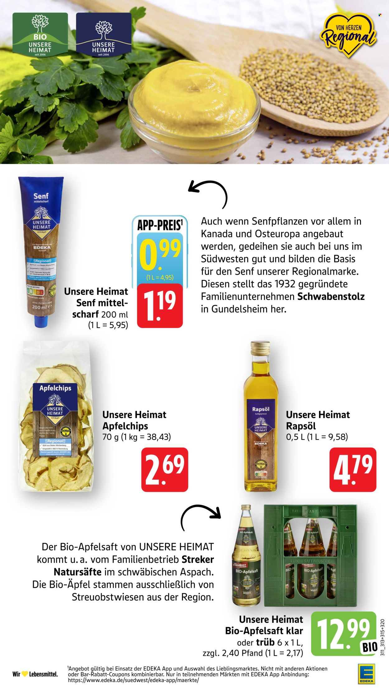 Edeka Prospekte  - 31.08.2026 - 5.09.2026. Seite 23