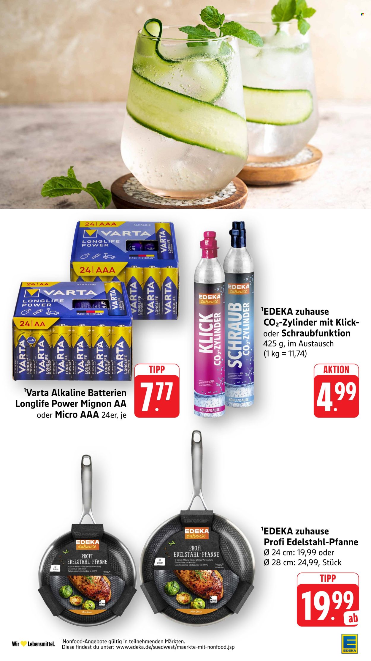 Edeka Prospekte  - 31.08.2026 - 5.09.2026. Seite 44