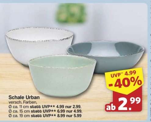 Schale Urban