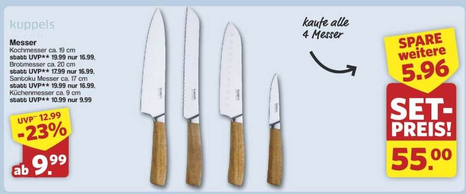 Messer-Set