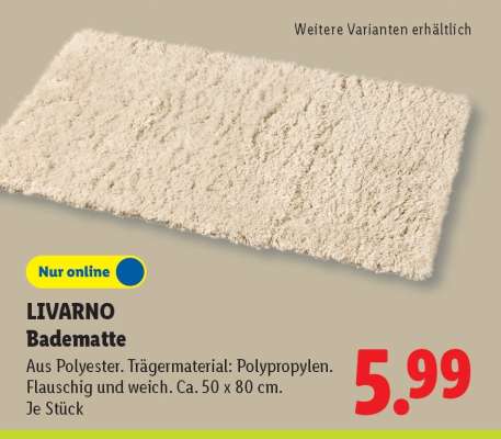 Livarno Badematte