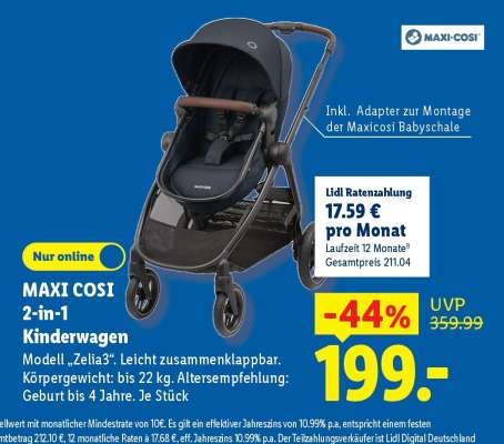 MAXI COSI 2-in-1 Kinderwagen