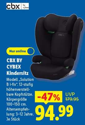 CBX BY CYBEX Kindersitz