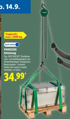 PARKSIDE Kettenzug