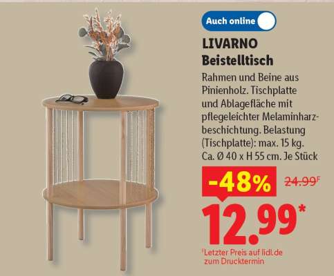 Livarno Beistelltisch