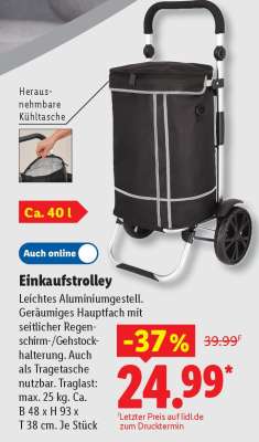 Einkaufstrolley