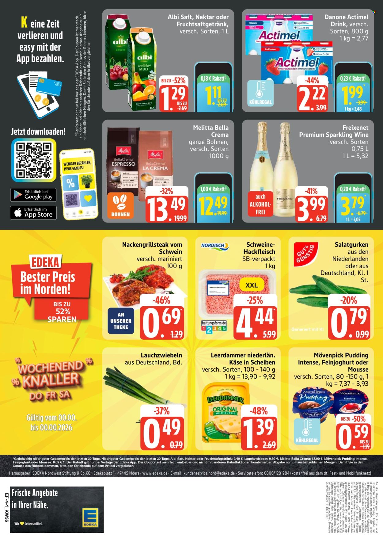Edeka Prospekte  - 31.08.2026 - 5.09.2026. Seite 4
