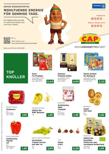 Prospekte CAP-Markt - 31.08.2026 - 5.09.2026.