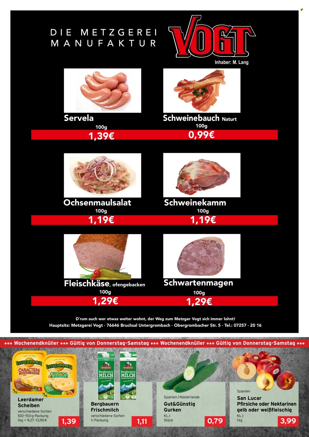 CAP-Markt Prospekte  - 31.08.2026 - 5.09.2026. Seite 3