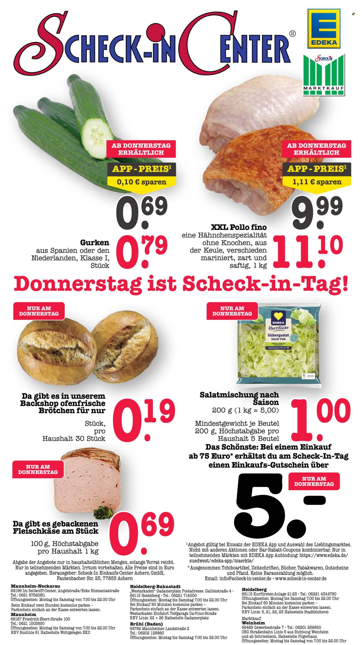 Scheck-in Prospekte  - 31.08.2026 - 5.09.2026. Seite 70