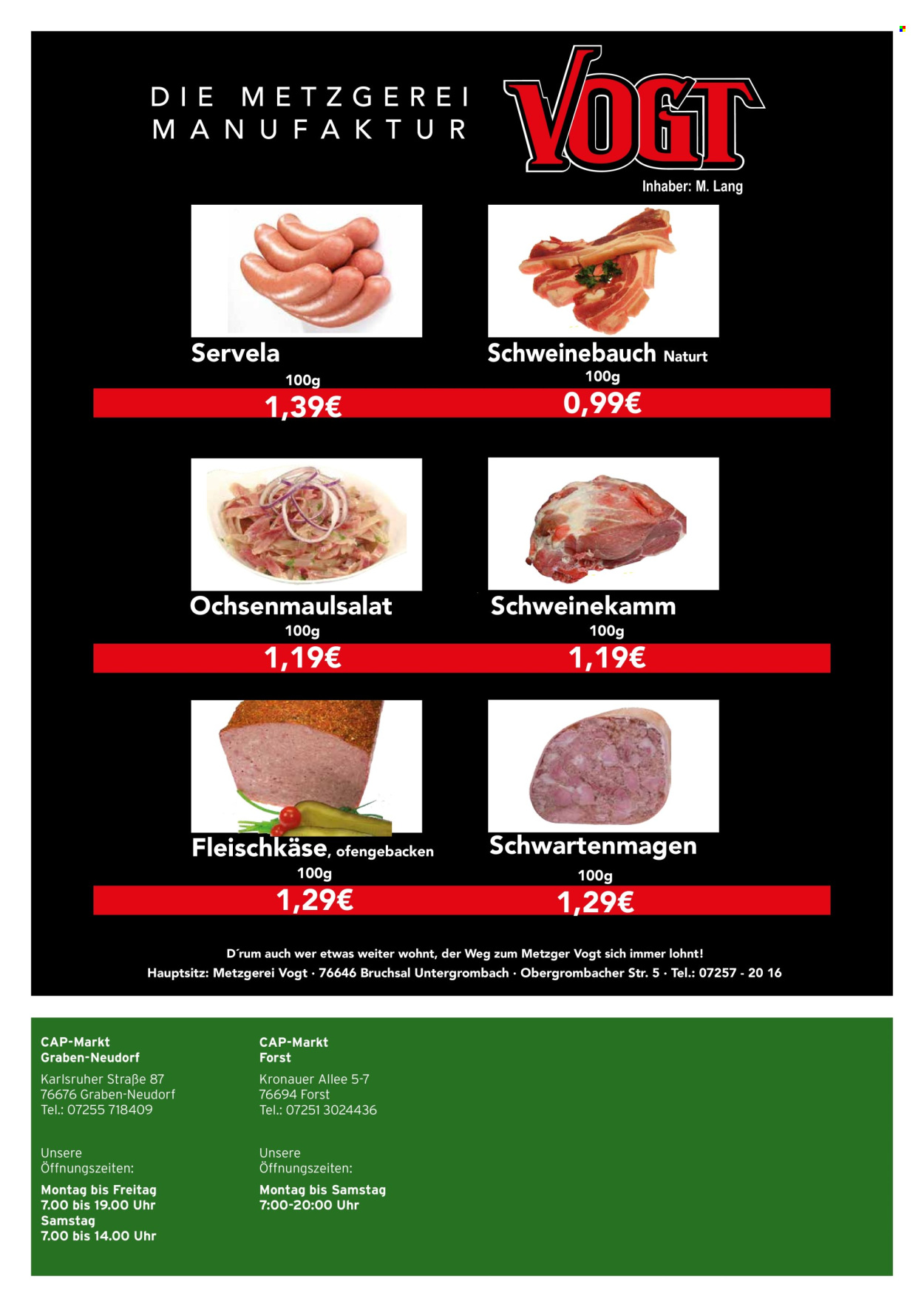 CAP-Markt Prospekte  - 31.08.2026 - 5.09.2026. Seite 4