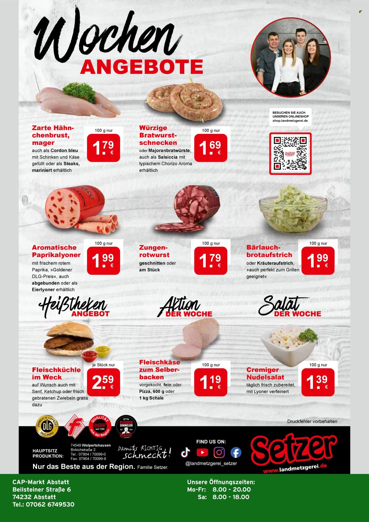 CAP-Markt Prospekte  - 31.08.2026 - 5.09.2026. Seite 4