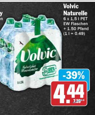 VOLVIC Naturelle