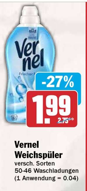 Vernel Weichspüler