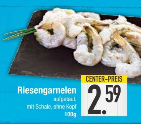 Riesengarnelen