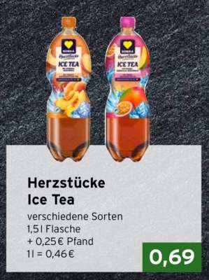 Herzstücke Ice Tea