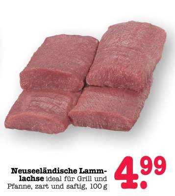 Neuseeländische Lammlachse