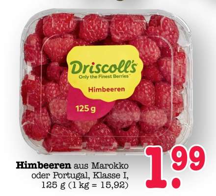 Driscoll’s Himbeeren