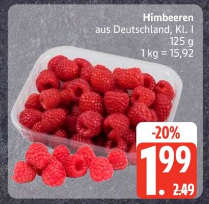 Himbeeren*